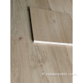 Plancher de bois d&#39;ingénierie en chêne blanc de couleur grise